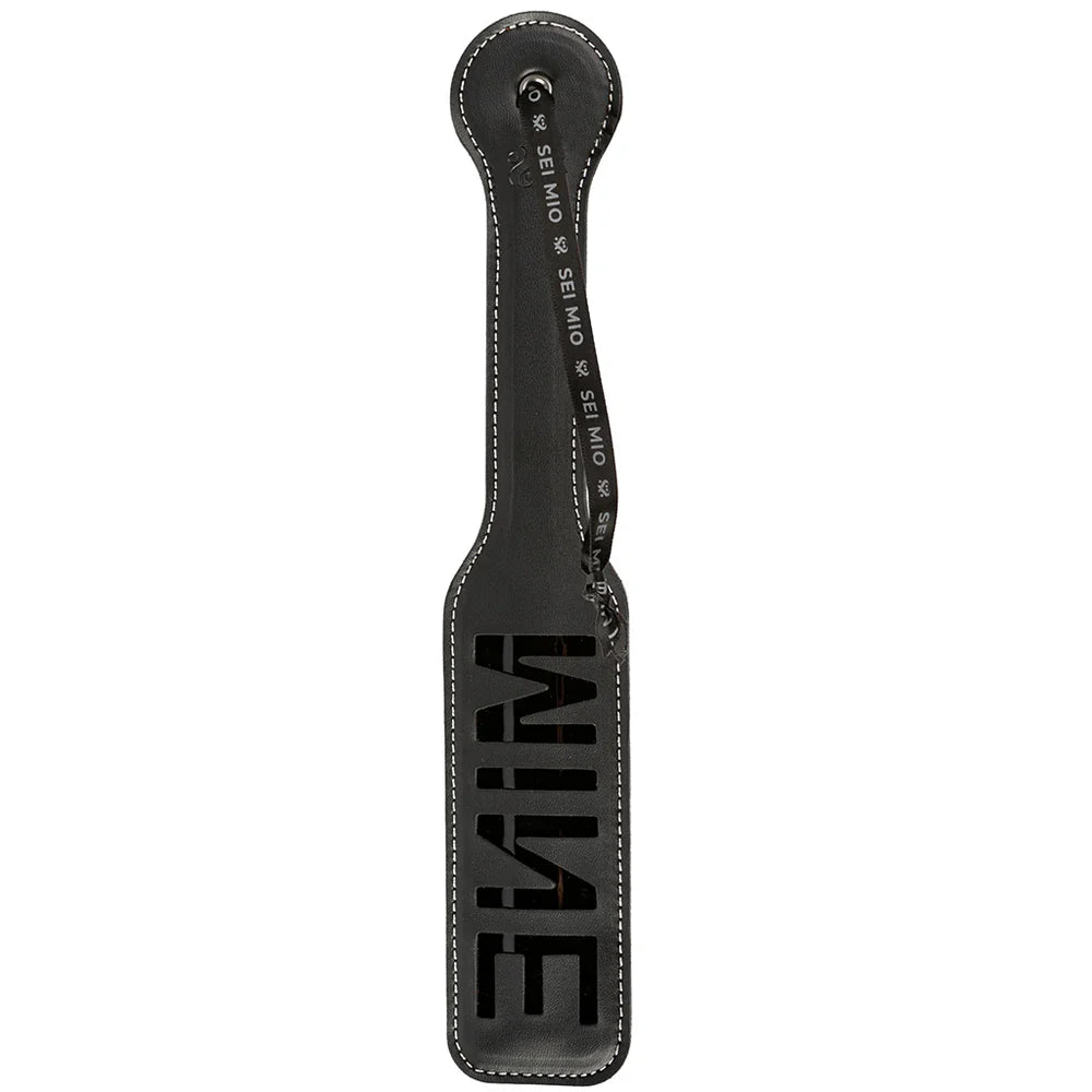 Sei Mio You're All Mine Impression Paddle