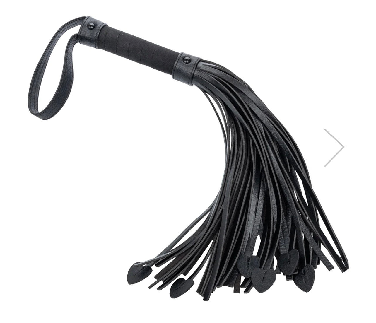 Nocturnal Collection Heart Throb Flogger