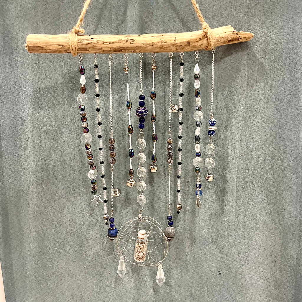 Lapiz Silver Sun Catcher