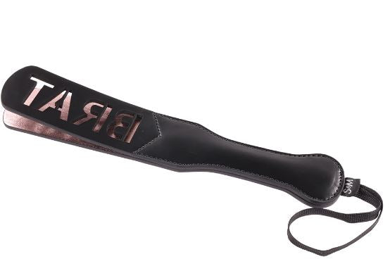 Sex & Mischief Brat Paddle