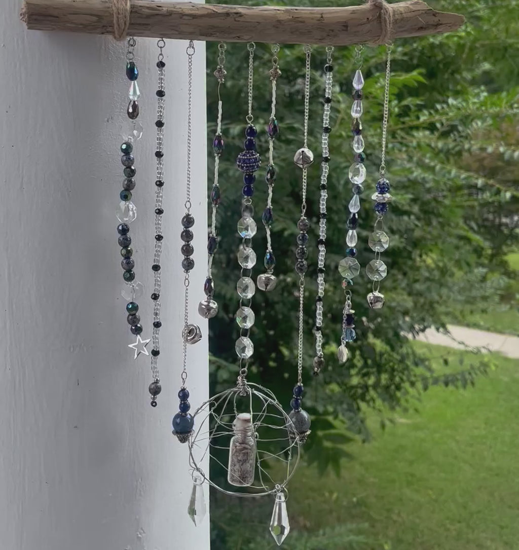 Lapiz Silver Sun Catcher
